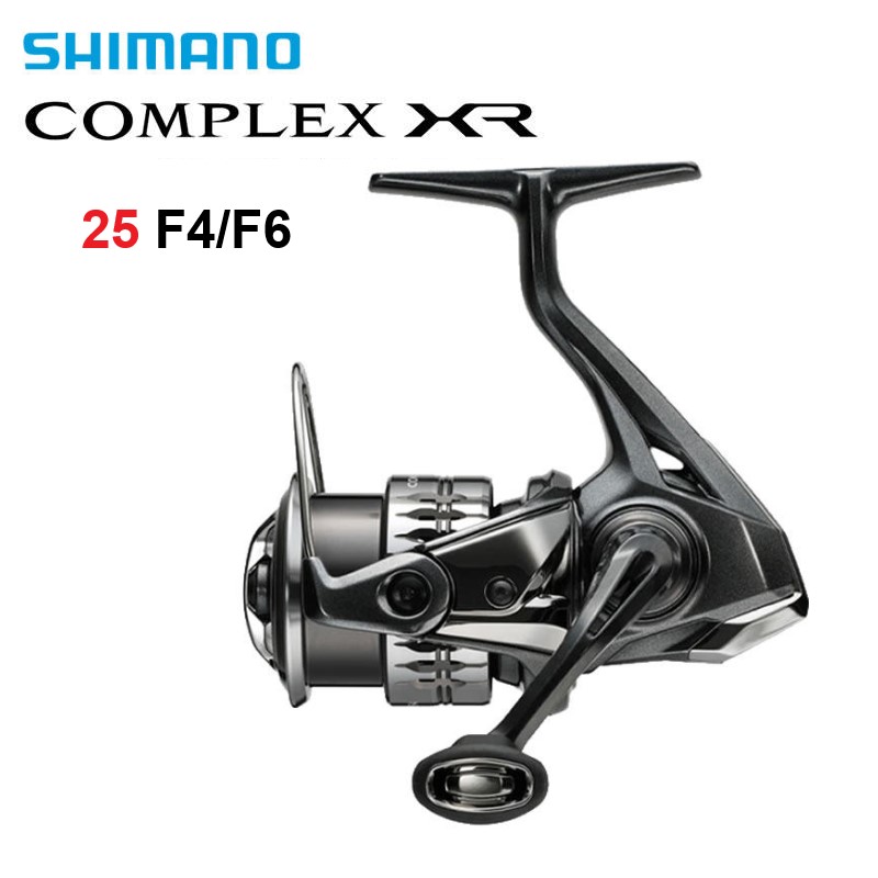 Abu Garcia Reel Revo - 2025 SHIMANO COMPLEX XR F4 F6