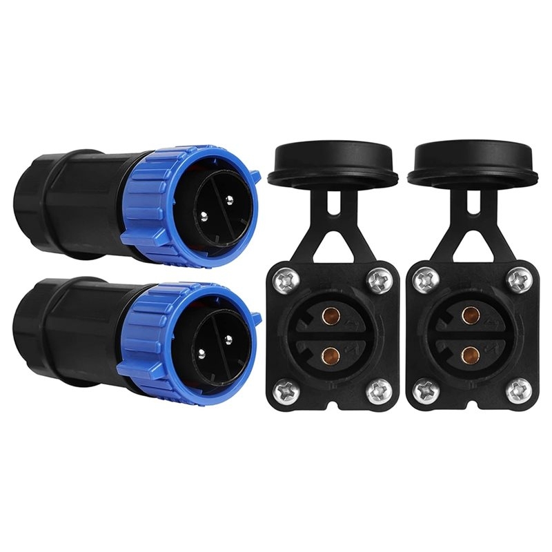 Fishing Boat Trolling Motor - Trolling Motor Plug 2 Pack 12V/24V
