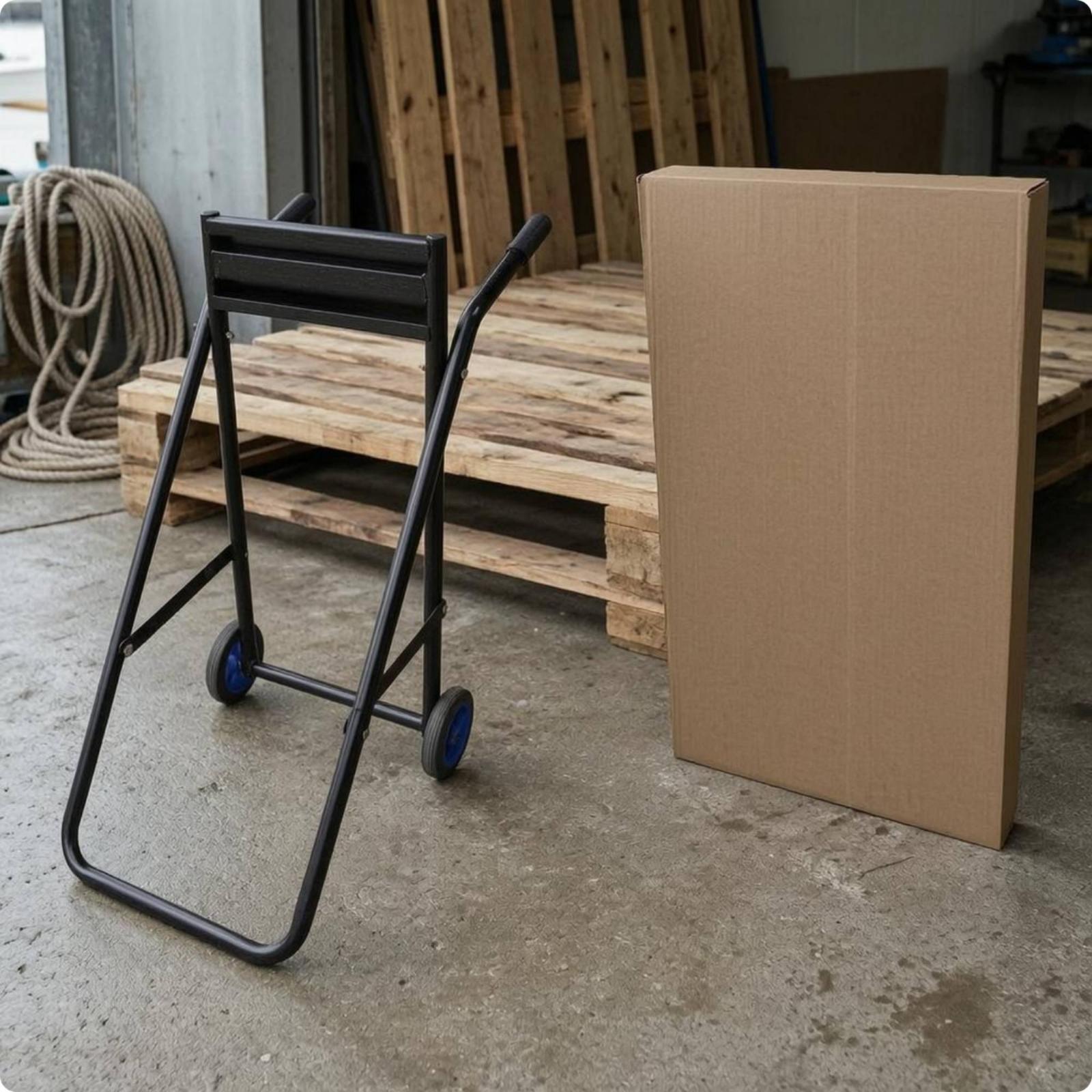 Outboard Motor Trolley Foldabl - Fishing Boat Outboard Motor review and price