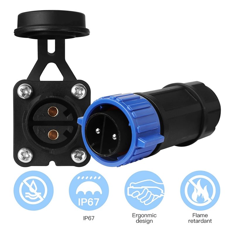 Trolling Motor Plug 2 Pack 12V - Fishing Boat Trolling Motor review and price