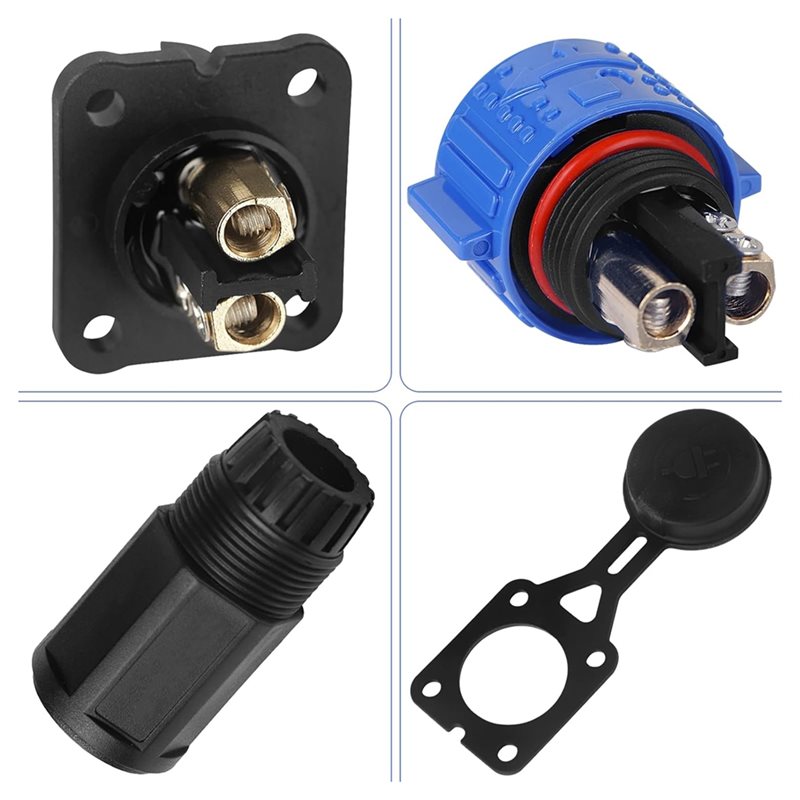 Trolling Motor Plug 2 Pack 12V - Fishing Boat Trolling Motor review and price