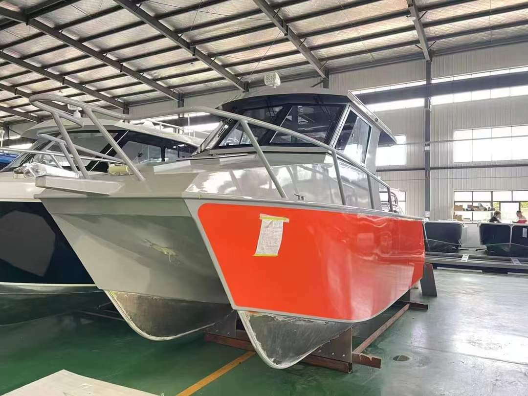 New 7.3M 24FT Aluminum Welded  - Fishing Boat Aluminum review and price