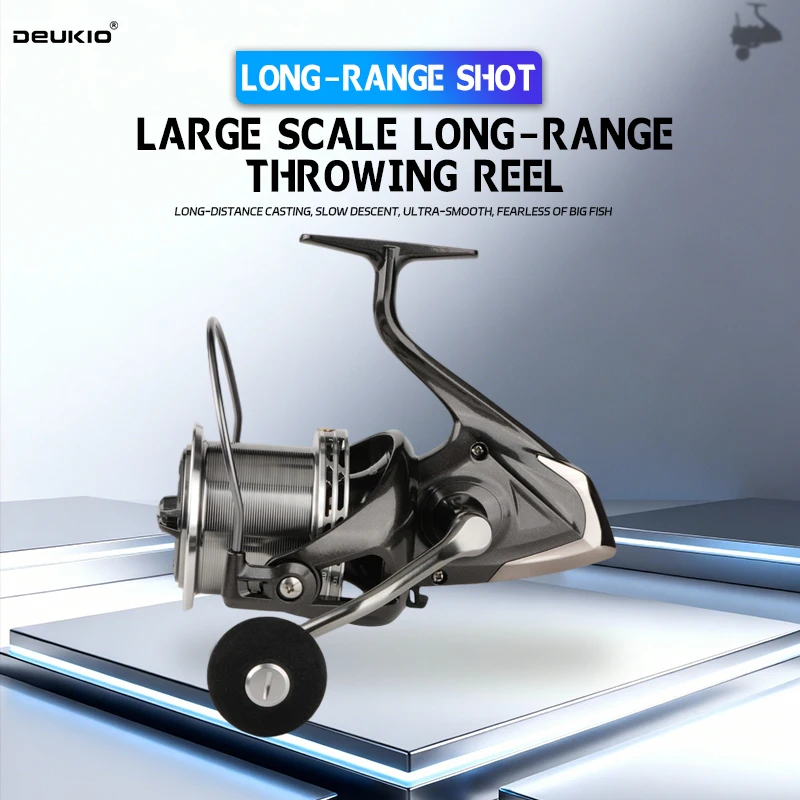 DEUKIO Spinning Fishing Reel 8 - Fishing Boat Steering Wheel review and price