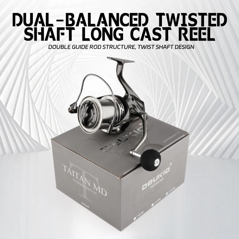 DEUKIO Spinning Fishing Reel 8 - Fishing Boat Steering Wheel review and price
